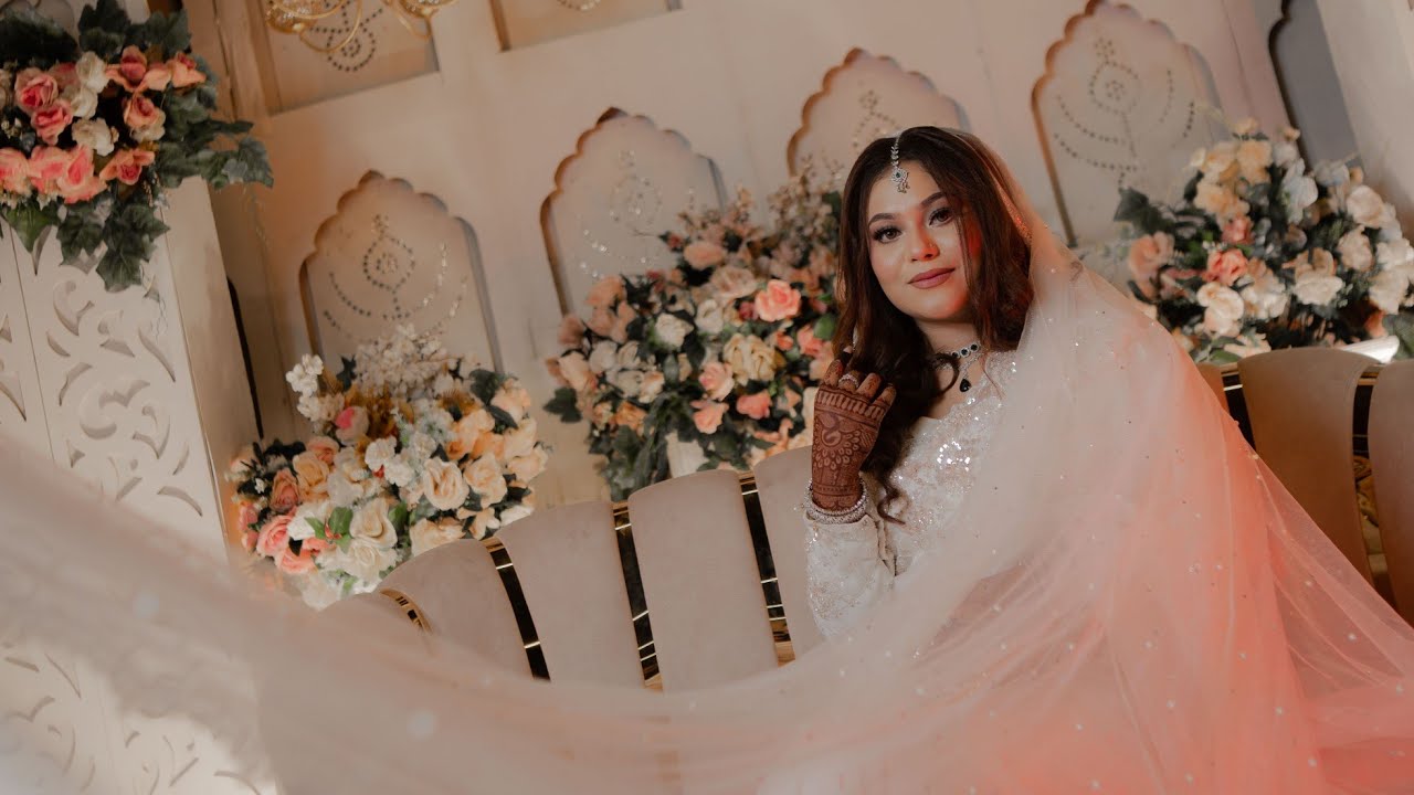 The wedding of Samiya siddiqua & Rihan Rizvi 