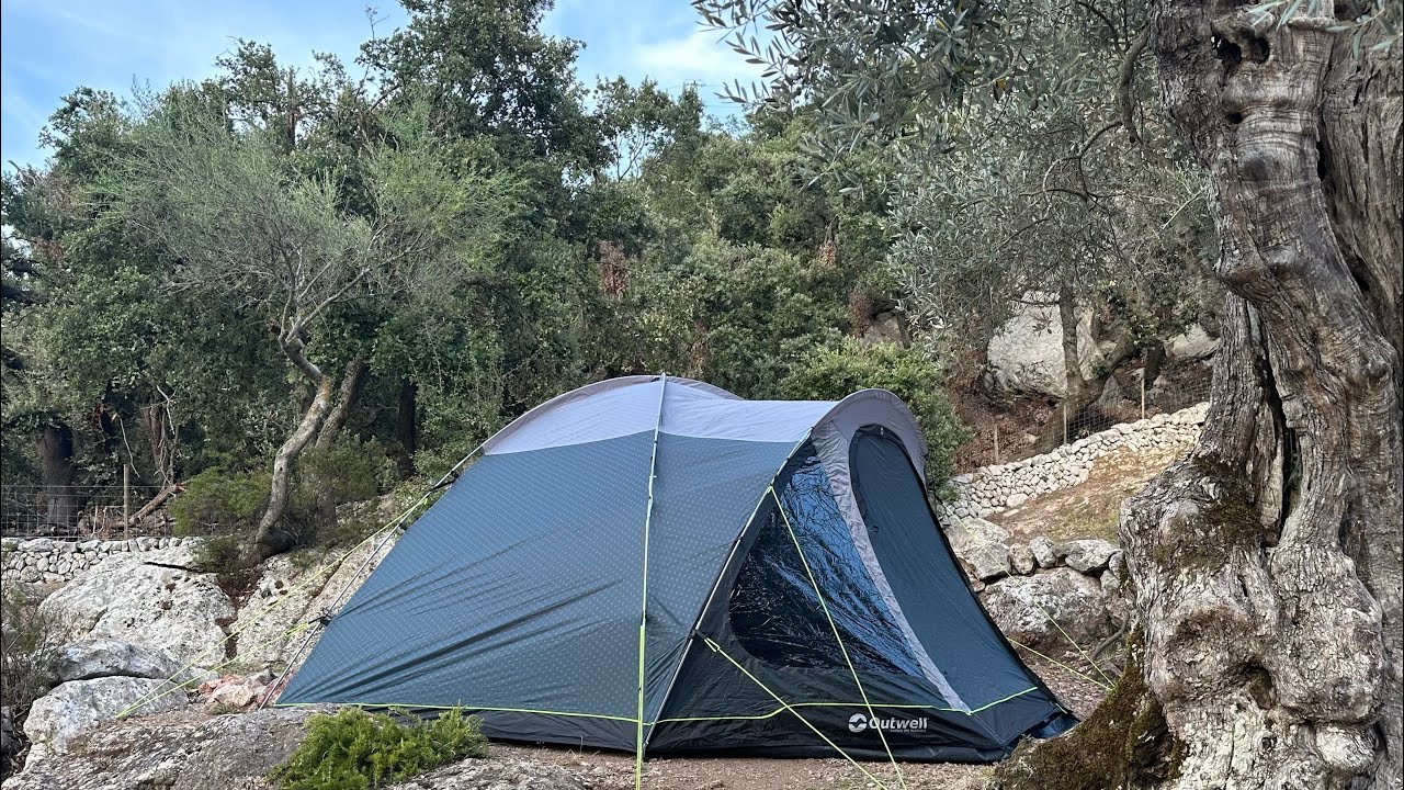 Outwell Cloud 5 First Impressions