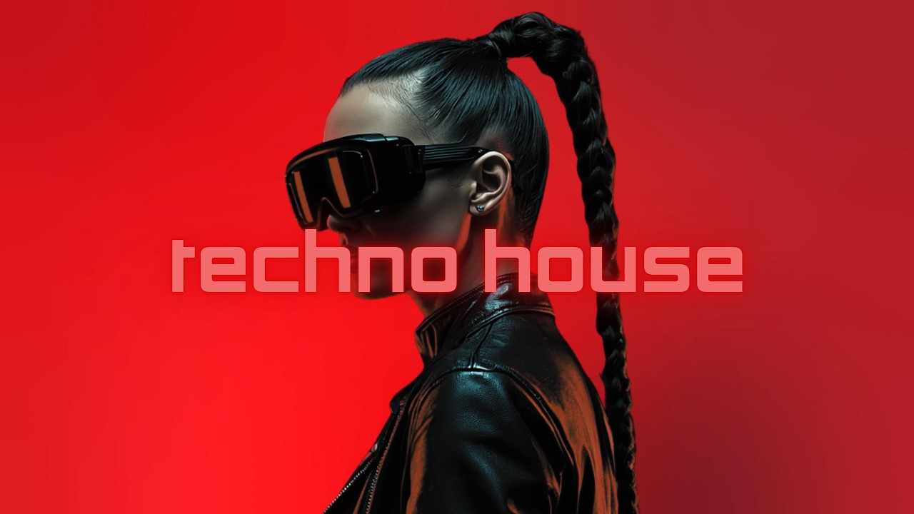 Hypnotic Techno House Set | Peak Time Mix | Dark Acid 303