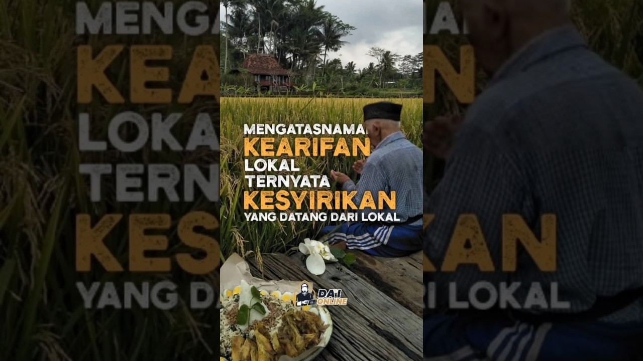 Kearifan lokal #kearifanlokal #budaya #adat #tradisi #wiwitan