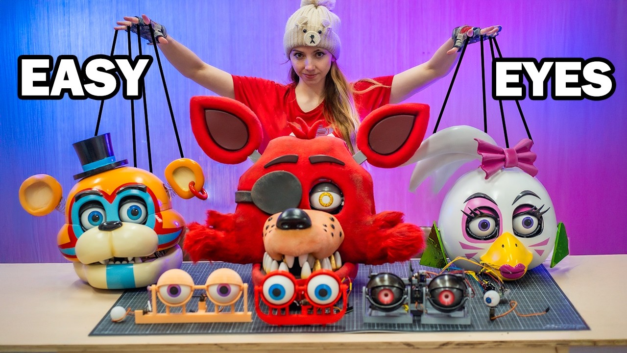 Basic Animatronic Eyes