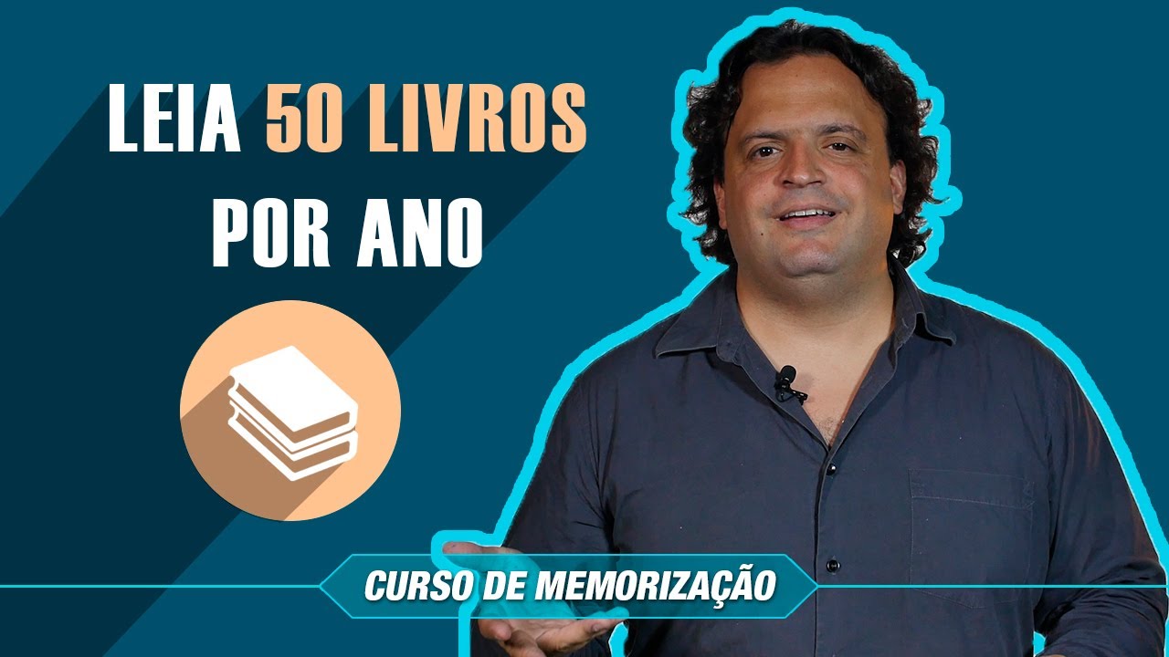 Como ler até 50 livros por ano! | AULA 7