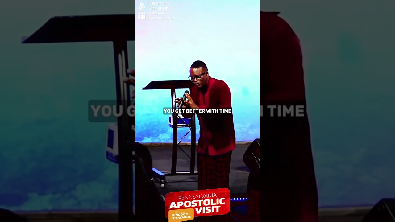 Что делать, когда вы находитесь под давлением — Апостол Ароме Осайи