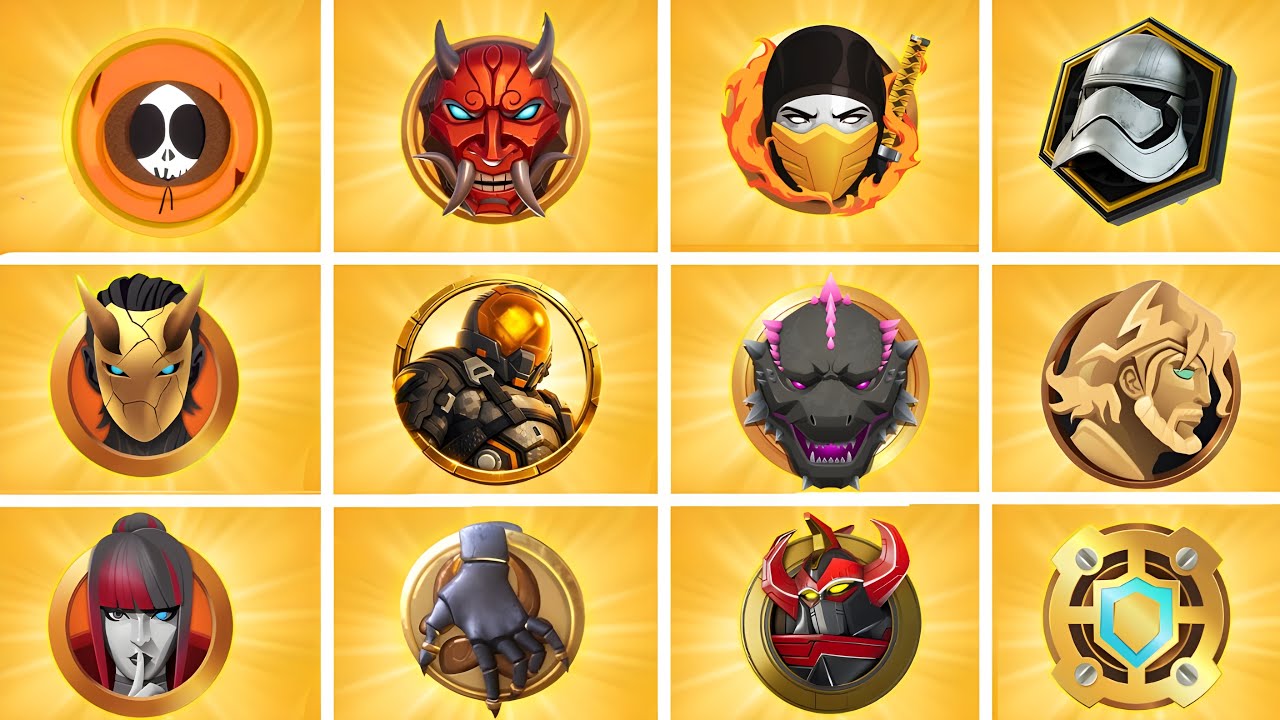 Evolution of ALL MEDALLIONS & BOSS in Fortnite! (Chapter 6 Season 1 - Chapter 7 Season 1)