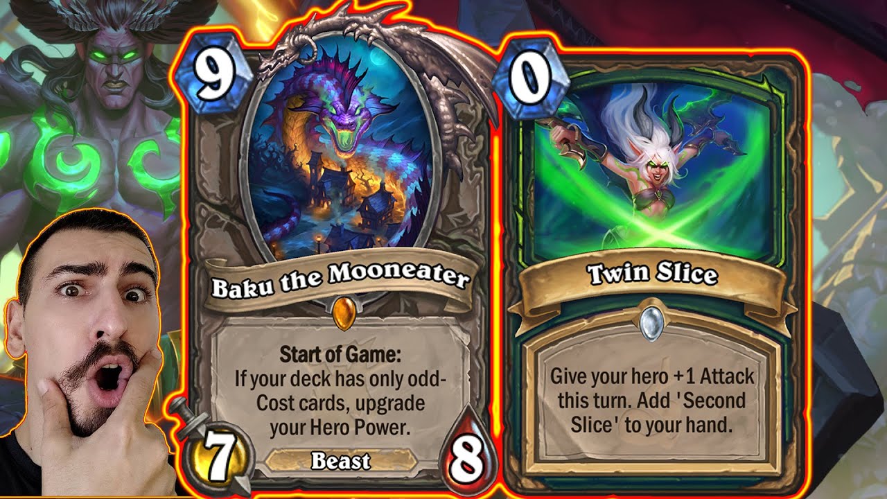 I Tried Odd Baku Demon Hunter And I Liked It! 76% Winrate. Barrens Mini-Set Wild  | Hearthstone