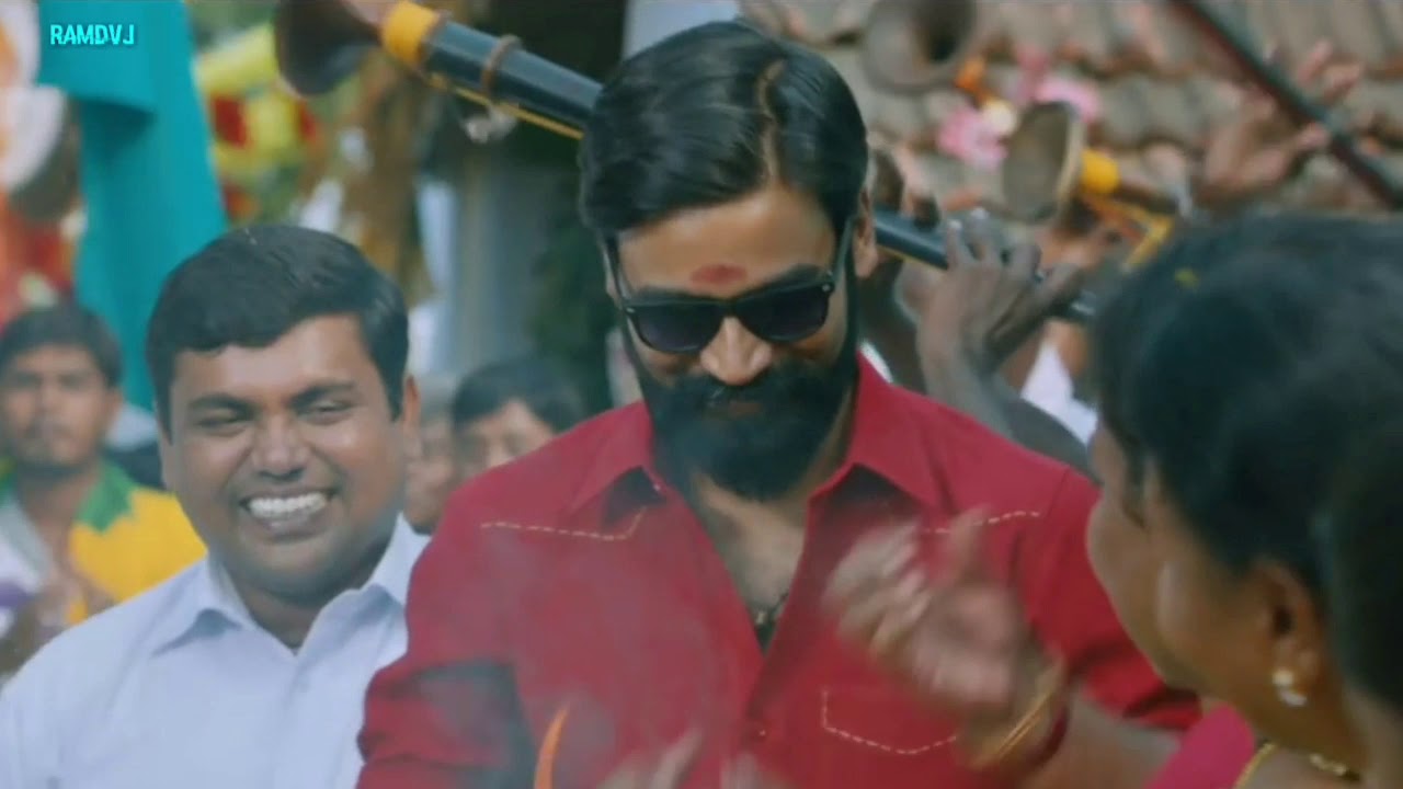 Kannula thimiru Song Dhanush Version  #Darbar #Dhanushkraja