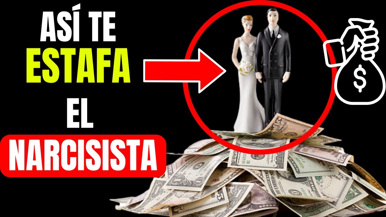 El ABUSO ECON&Oacute;MICO en las relaciones de PAREJA NARCISISTA💲