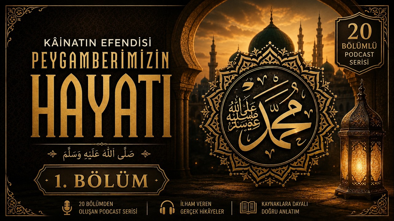 Peygamber Efendimiz'in ﷺ Hayâtı  (1) | Doğumu Öncesi | İbrahim Soydan Erden