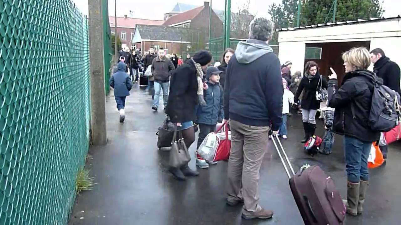 Classes vertes des Primaires de Saint Paul à Ovifat (Fagnes)