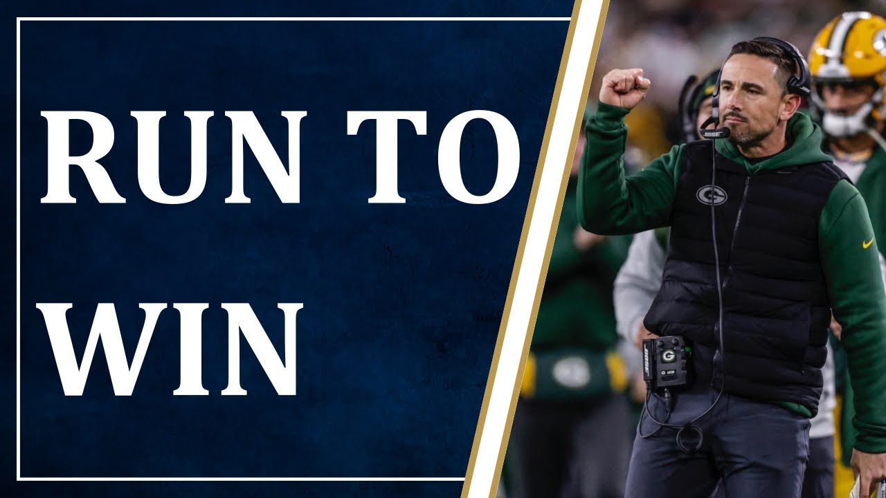 How I Gameplan Run Plays in High School Football