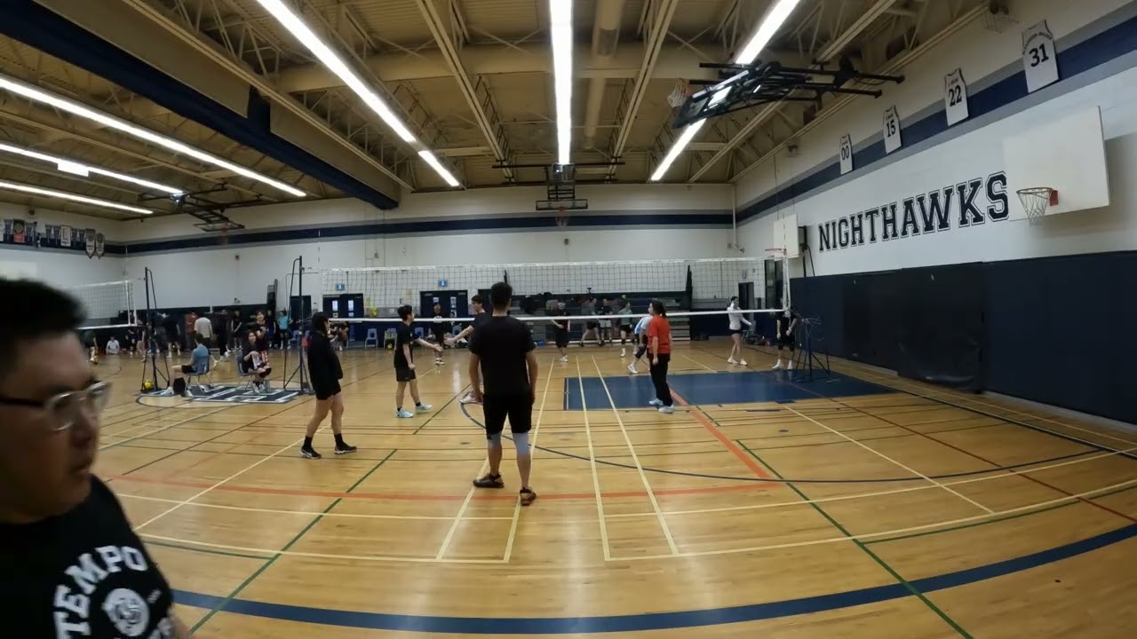 Tempo Volleyball Spring March 14th, 2026, Game 4 vs Block Obama