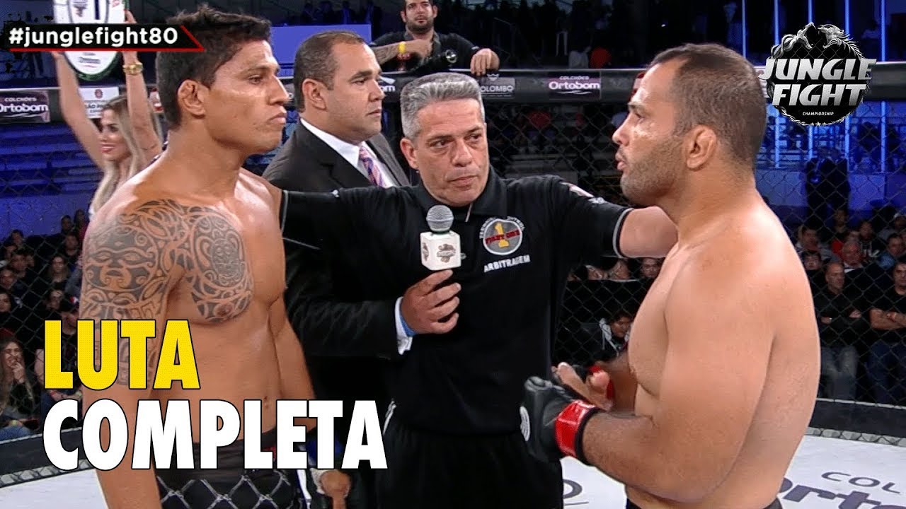 JUNGLE FIGHT 80 l Adriano Balby x Douglas Rakchal