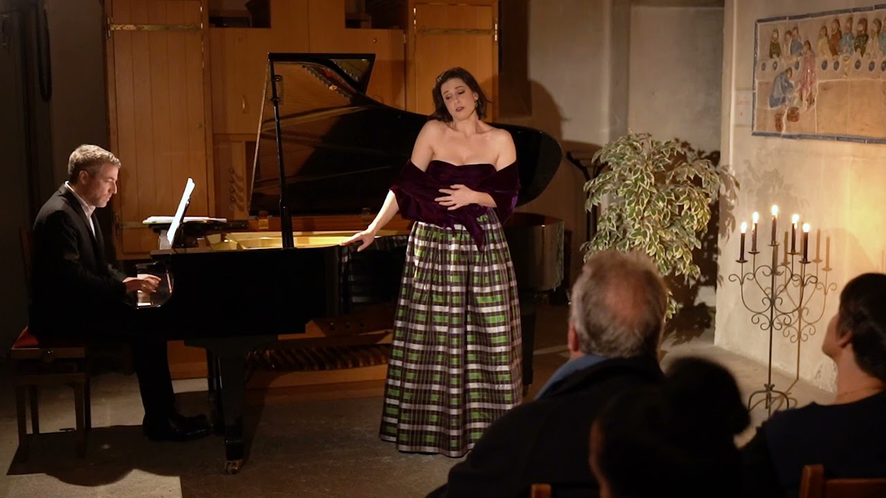 Speak Low, Kurt Weill. Sarah Pagin & Cedric Pescia