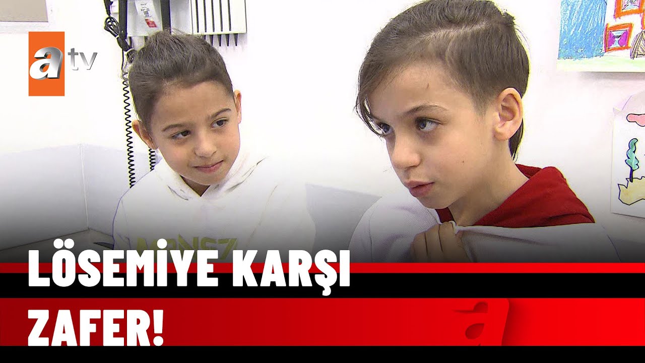 ÖZEL HABER - 9 yaşındaki Sarp, lösemi hastalığını yendi! İşte Sarp’ın kanserle mücadelesi!