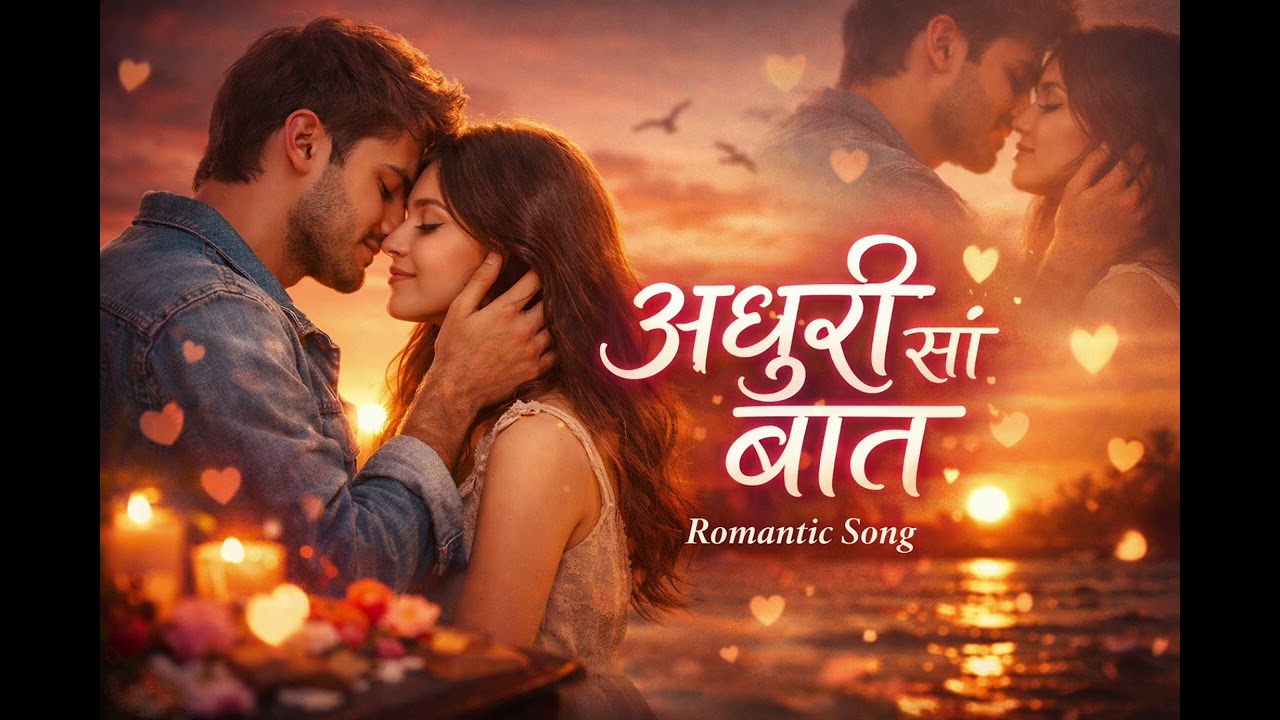 अधूरी सी बात (Yuvi saxena song) 