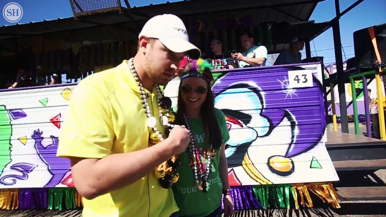 Mardi Gras 101: How to throw beads at the Coast parades