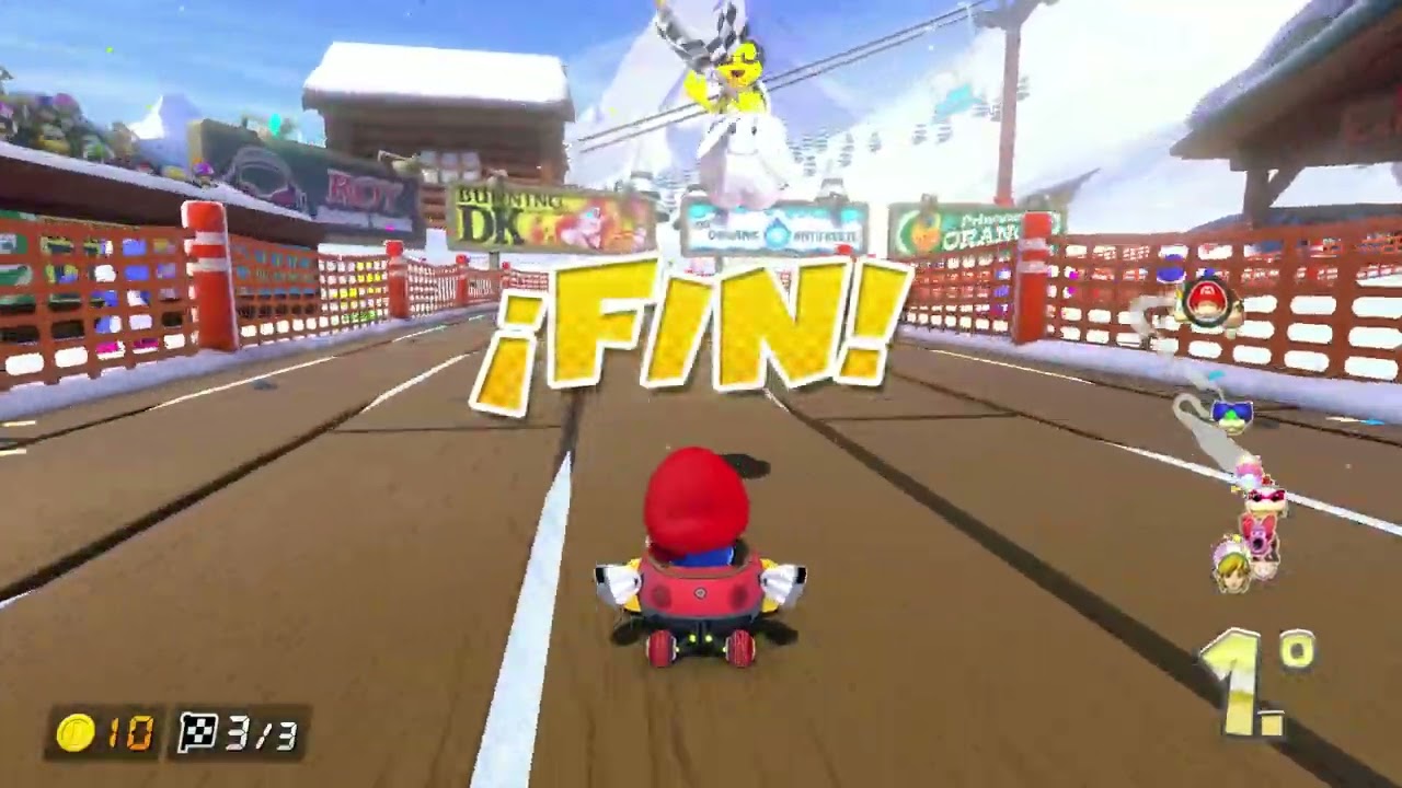Mario Kart 8 Deluxe (Nintendo Switch) Booster Course Pass Part 8 Gameplay