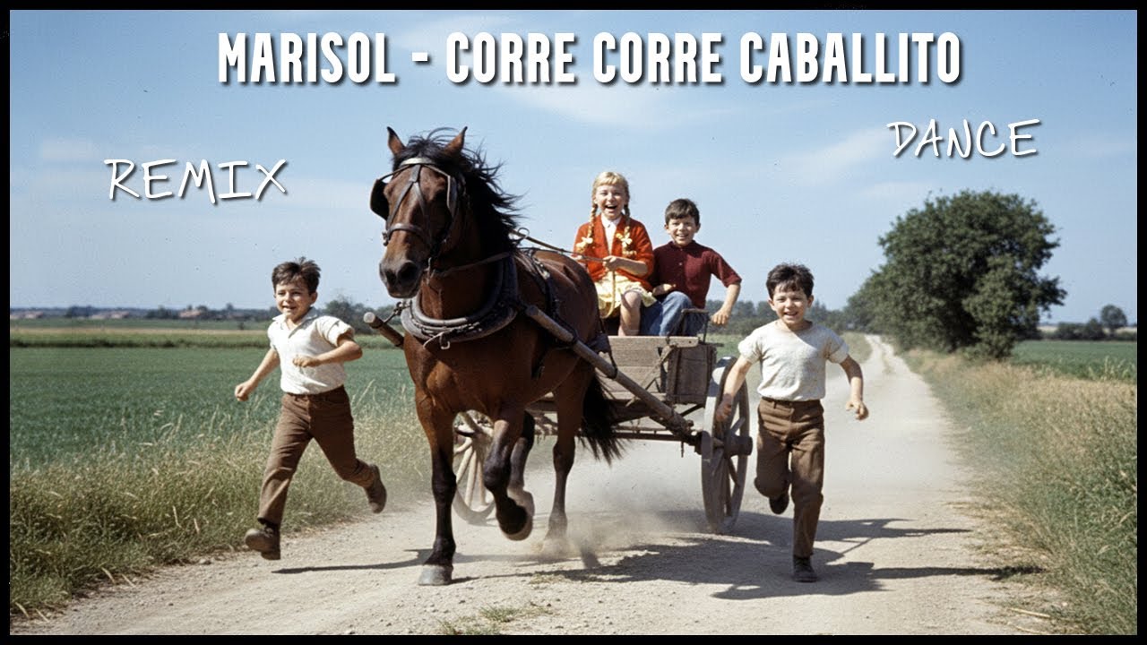 Marisol - Corre Corre Caballito (M.Pletto Tiktok Remix)