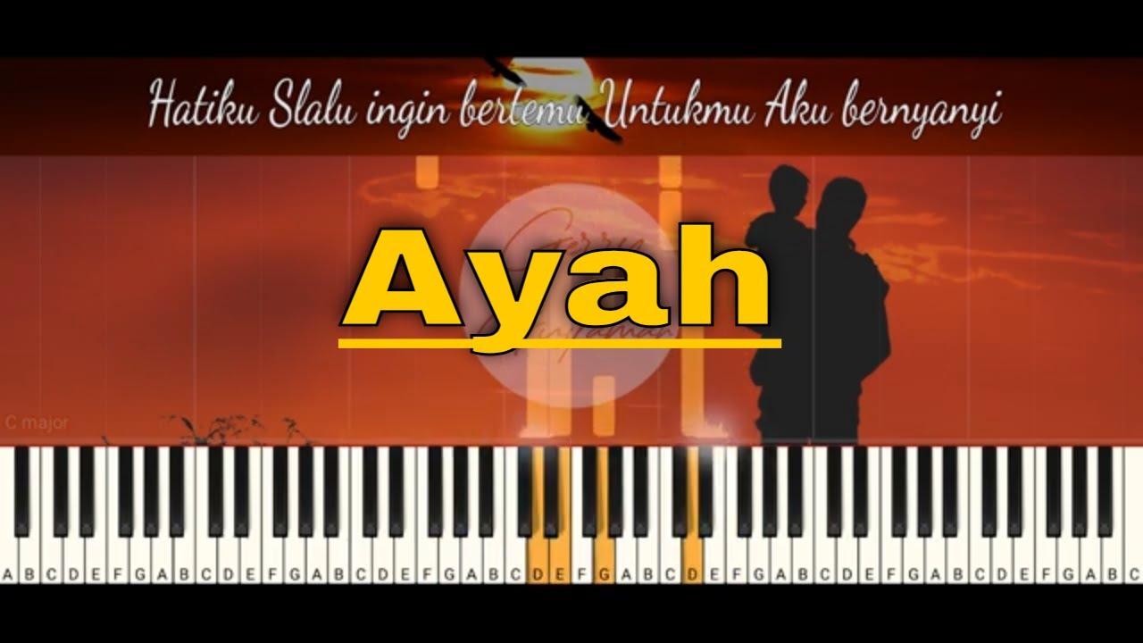 Ayah - Rinto Harahap | Piano Cover / Piano Tutorial