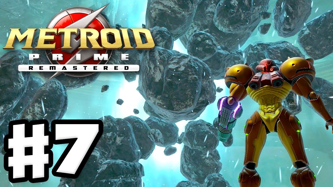 Metroid Prime Remastered - Gameplay Part 7 - Thardus Boss Fight