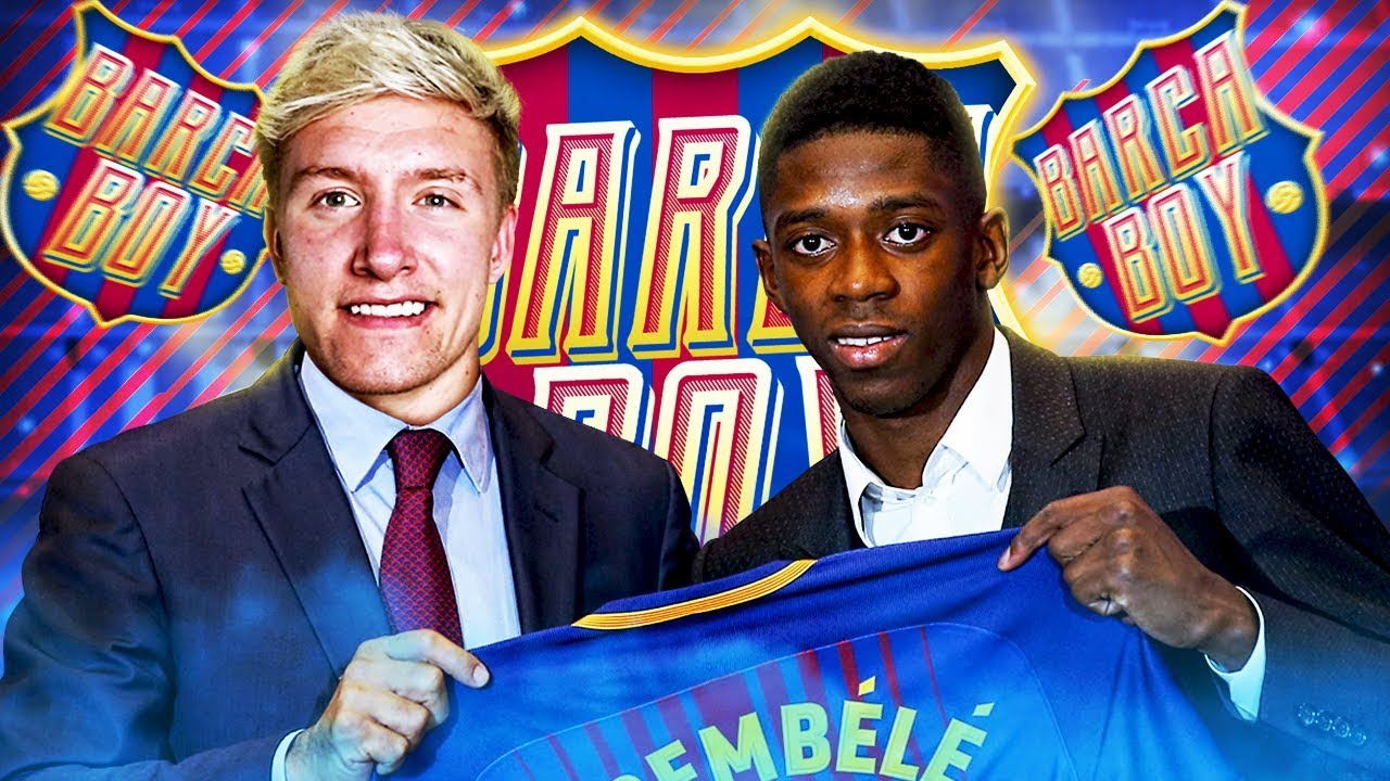 BARCA BOY #1 - REUS TO GLORY v2!