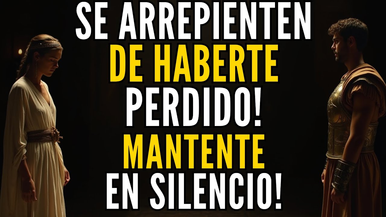 Ellos Se Arrepienten De Haberte Perdido — Pero No Como Tú Crees | Estoicismo