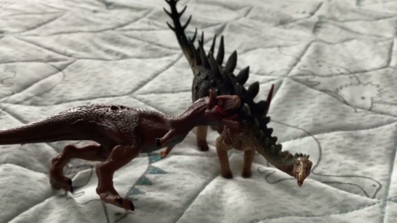 Ekrixinatosaurus vs Miragaia GA1 S2