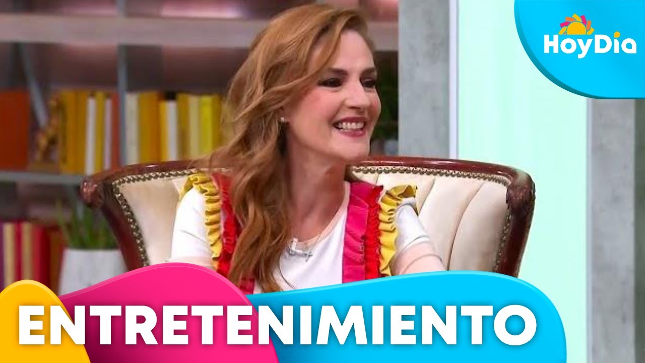 Chantal Andere explica por qué le gusta interpretar villanas | Hoy Día | Telemundo