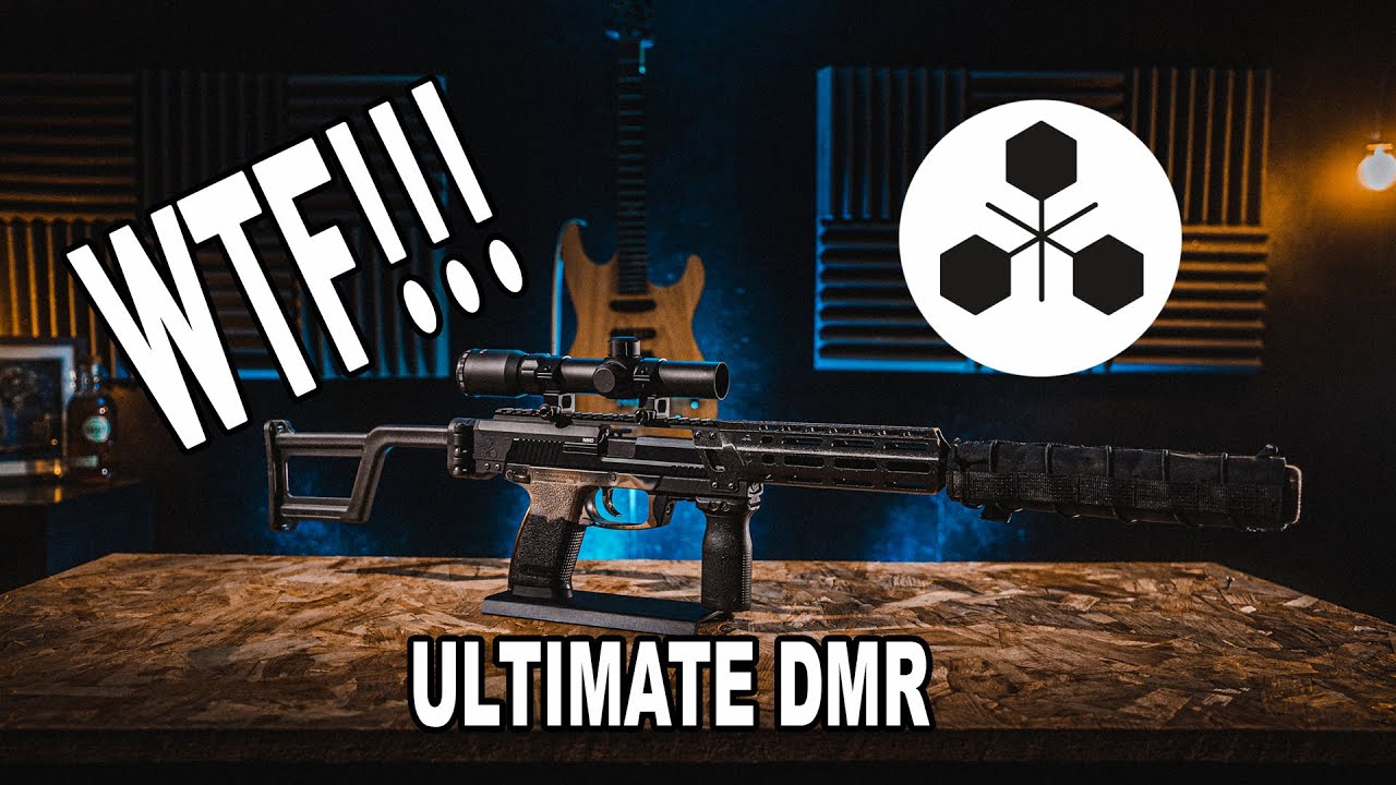 Ultimate Airsoft DMR: комплект карабина Tridos Nano mk23 SSX23