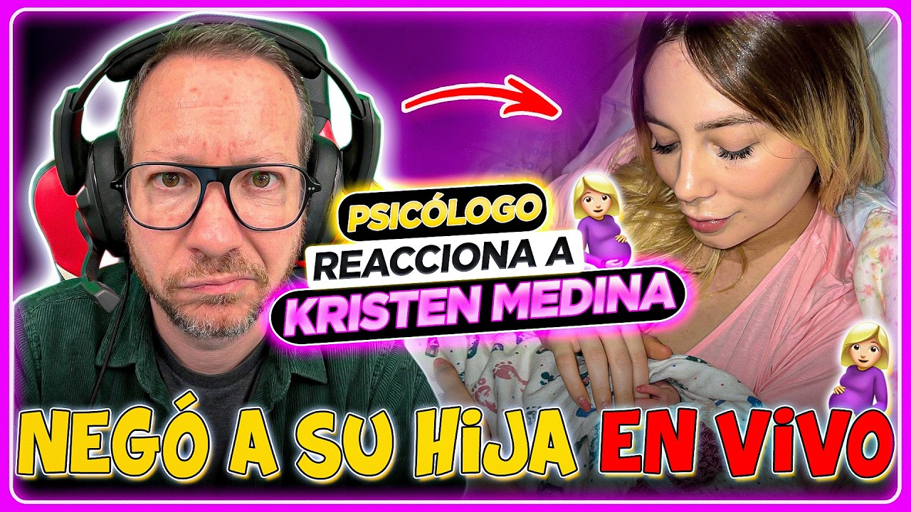 NEGÓ A SU HIJA EN VIVO | Psicólogo REACCIONA