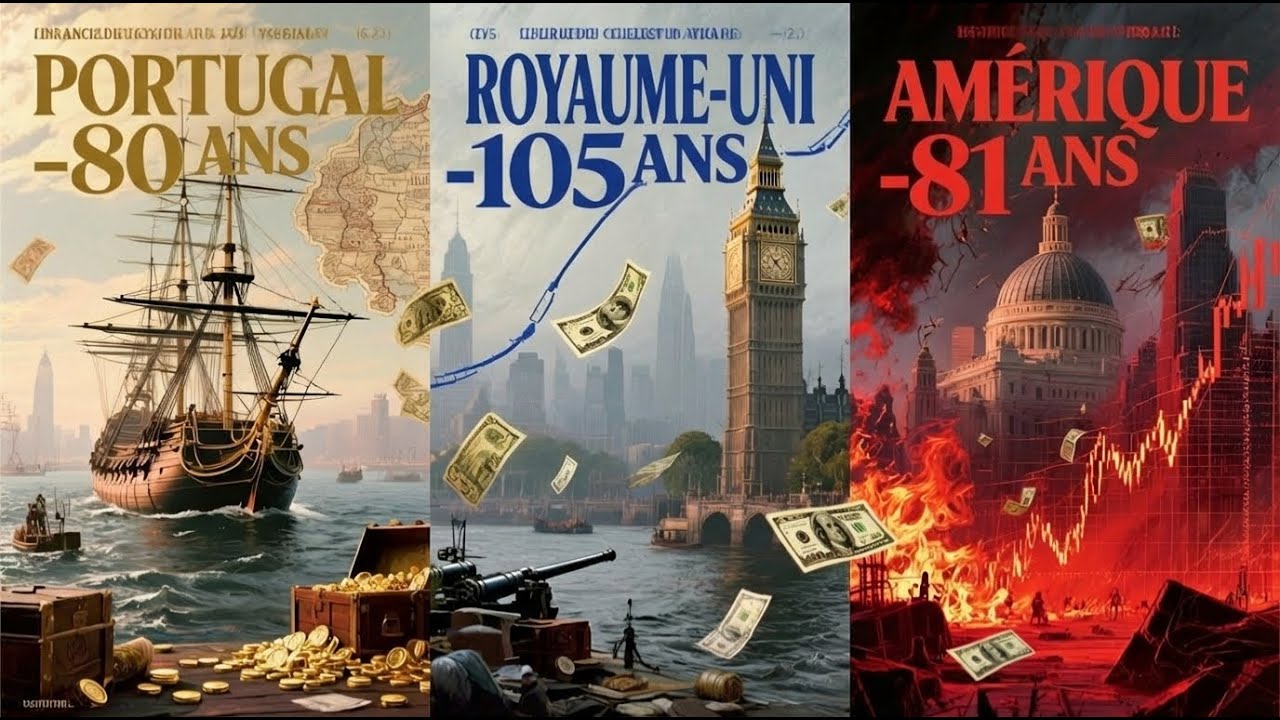 Le cycle en 7 étapes : comment chaque monnaie de réserve s’effondre (le dollar = étape 5)