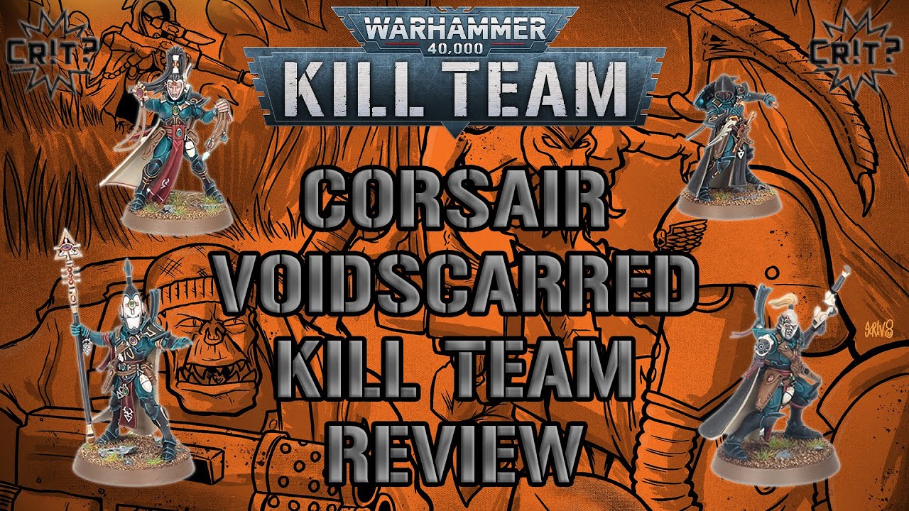 Corsair Voidscarred Kill Team