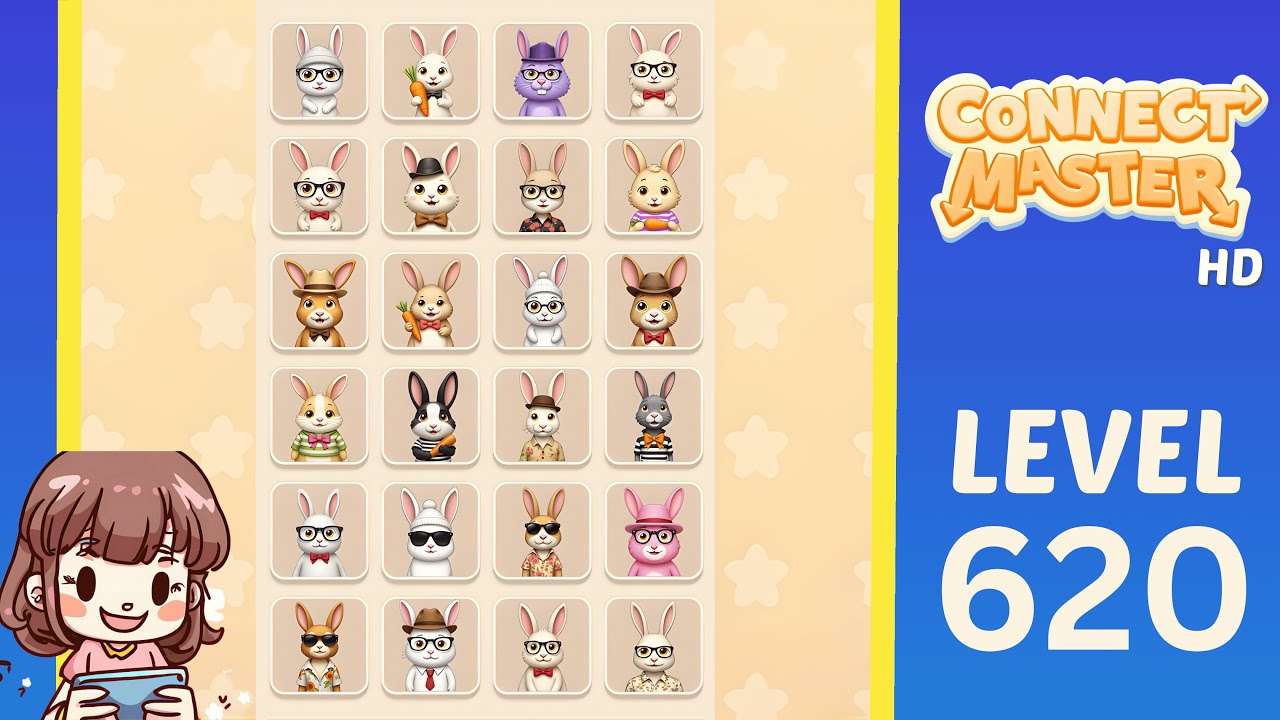 Connect Master Level 620 Solution Walkthrough
