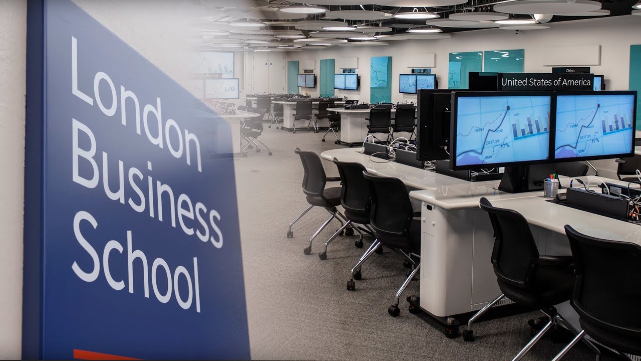 Active learning classroom technology at London Business School
