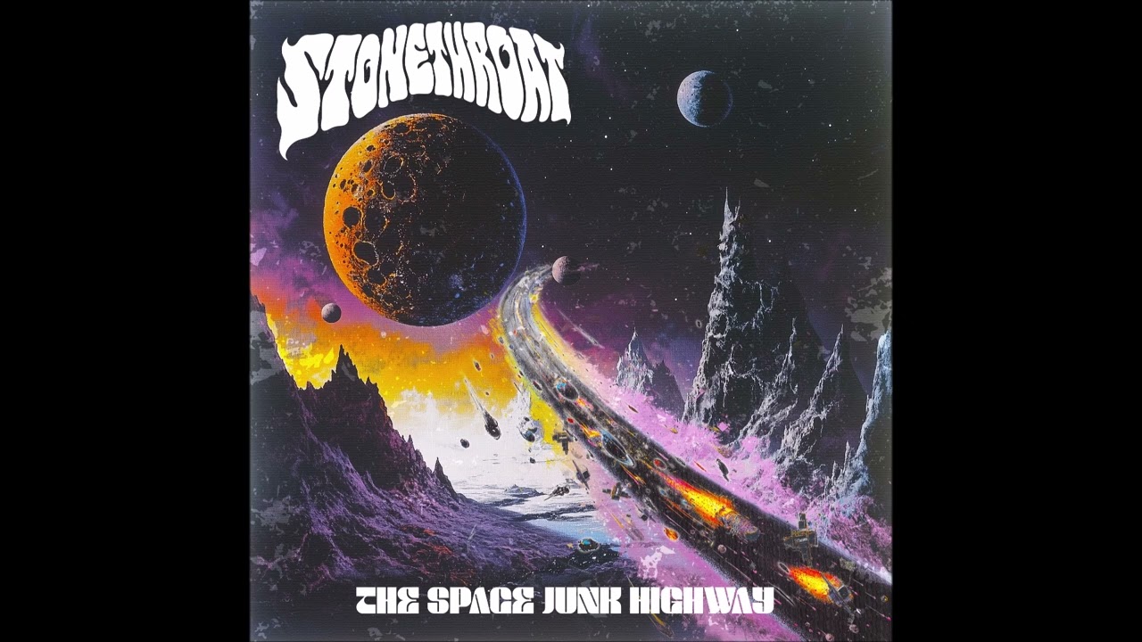 STONETHROAT - The Space Junk Highway [FULL ALBUM] 2025