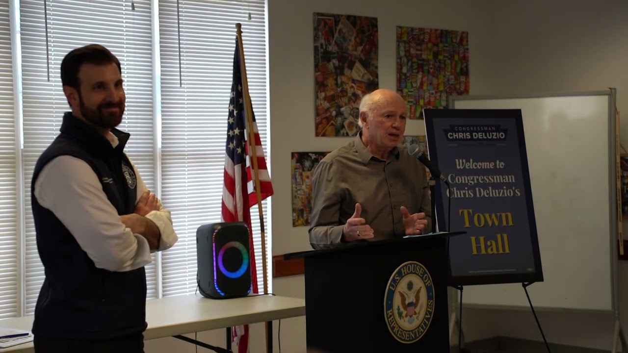 Deluzio's February Carnegie Town Hall - Part 1