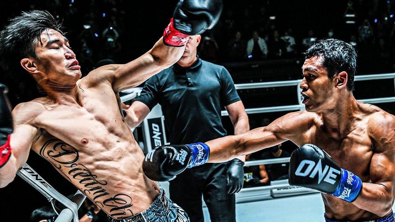 Epic Kickboxing Battle 😵 Tawanchai vs. “Smokin