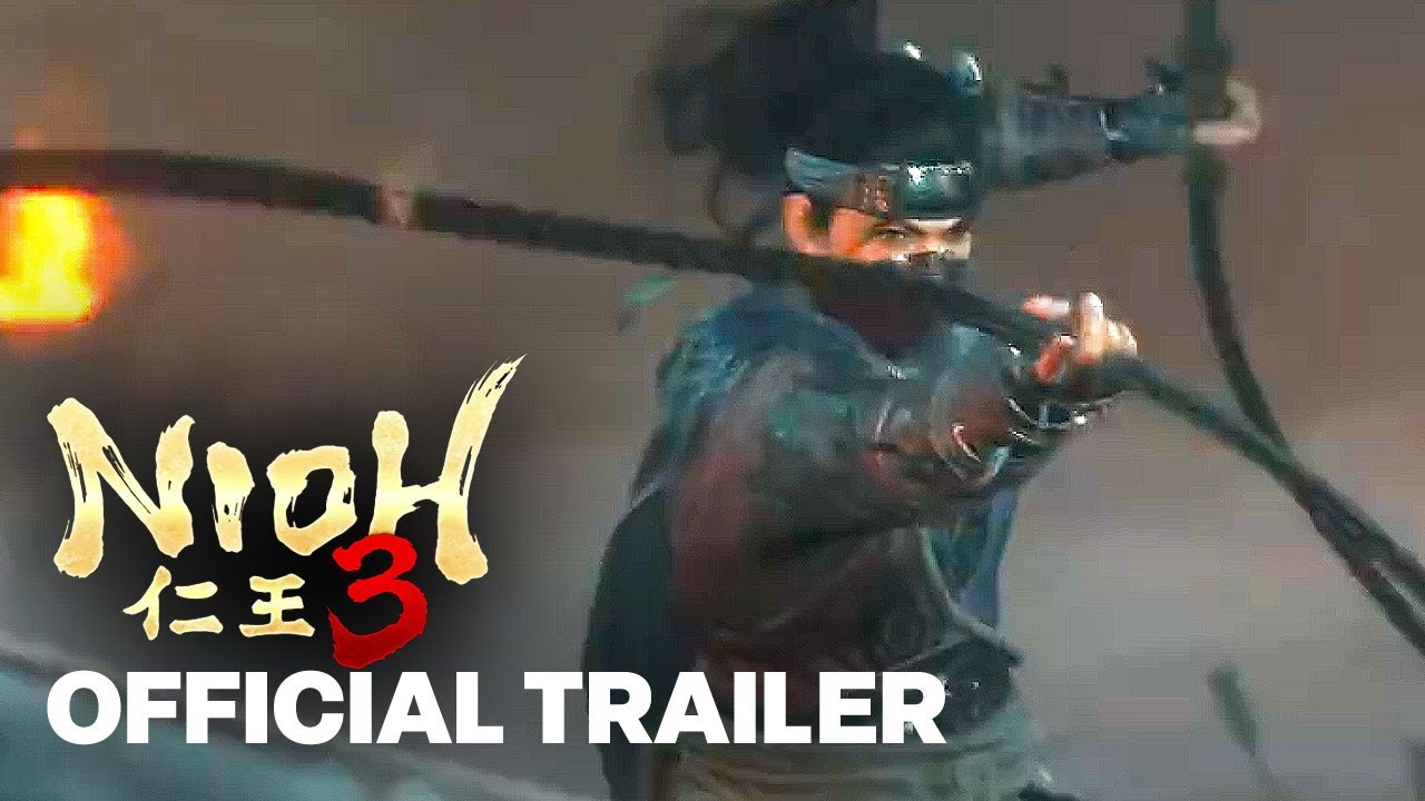 Nioh 3 - Announcement Trailer