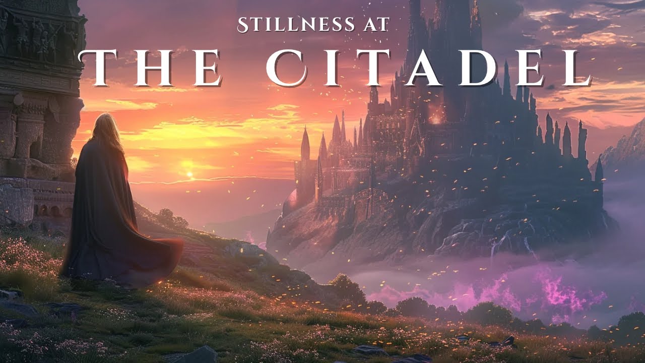 Calming Fantasy Music For Deep Relaxation and Sleep | Stillness at the Citadel