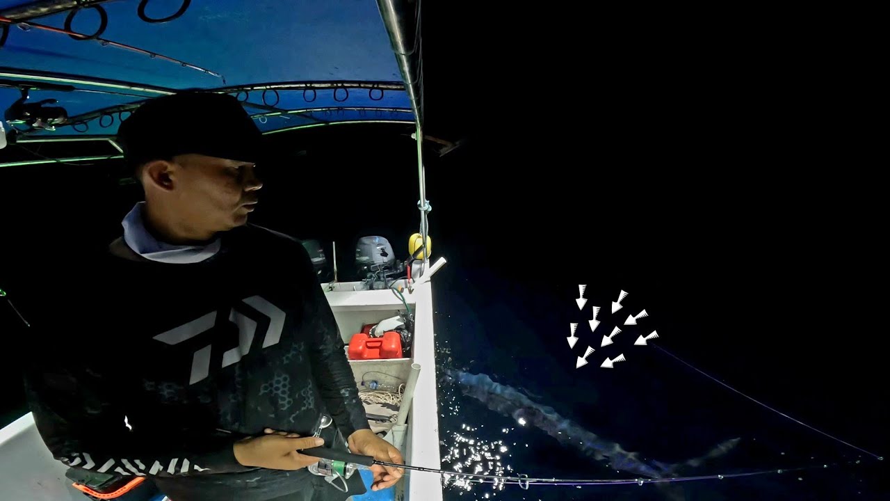 DETIK-DETIK UMPANKU DISAMBAR IKAN MARLIN❗️❗️ || PULAU BIARO