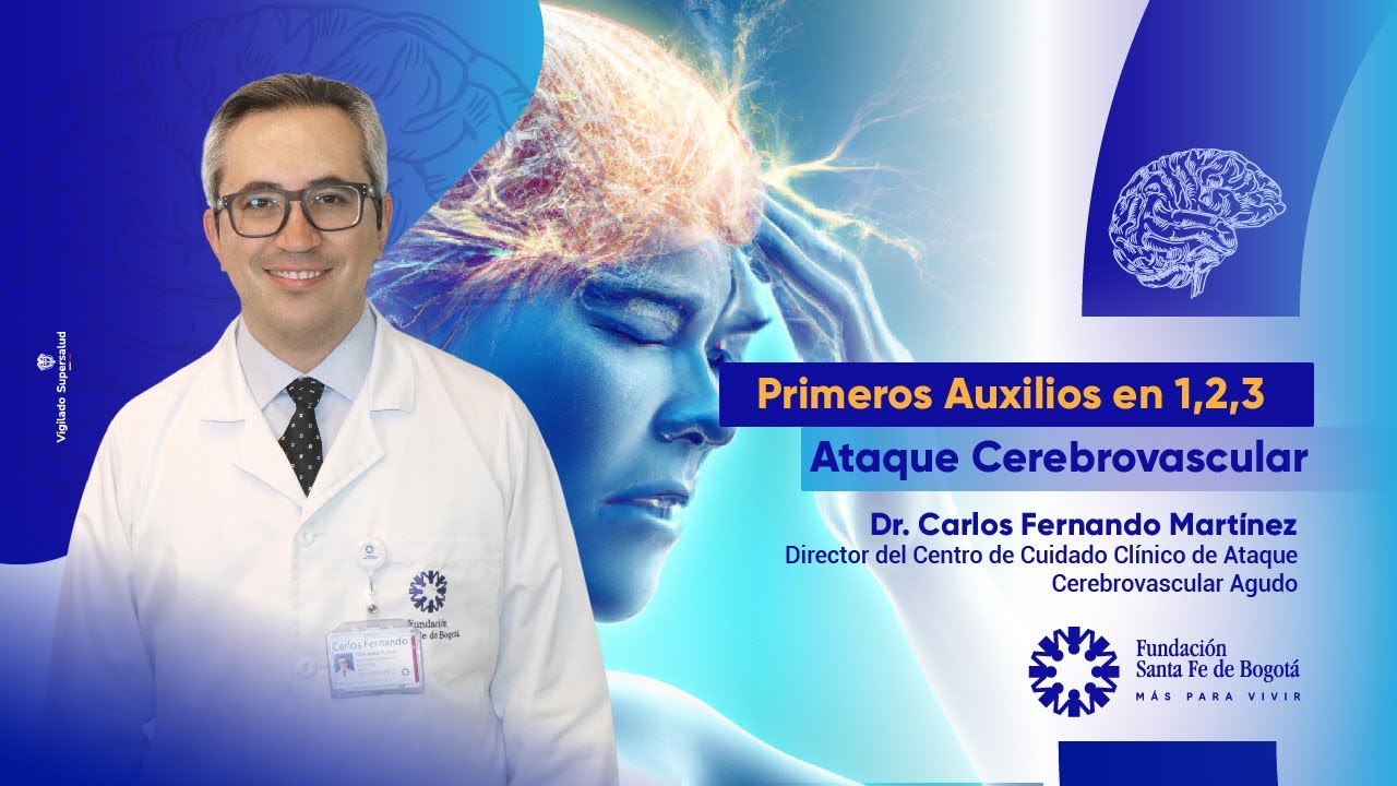Primeros Auxilios en 1,2,3: Accidente Cerebrovascular