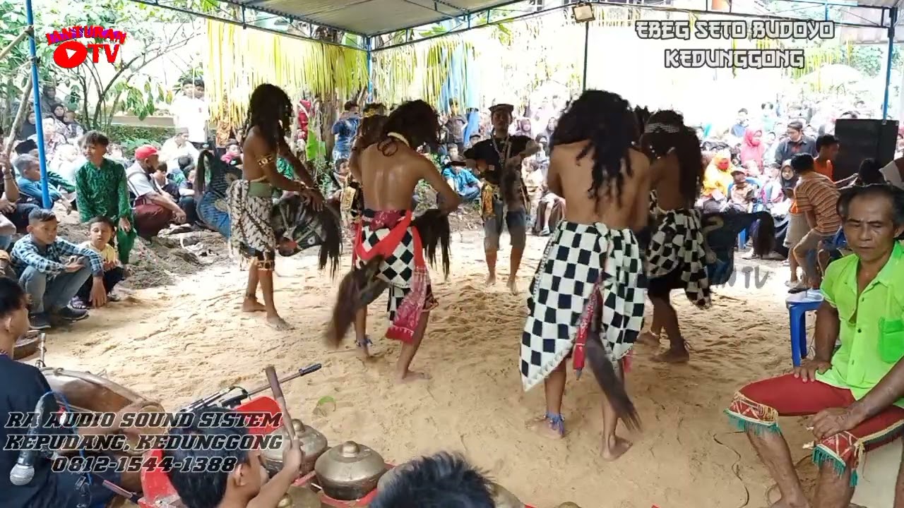 TARI WAROK EBEG SETO BUDOYO KEDUNGGONG TERBARU