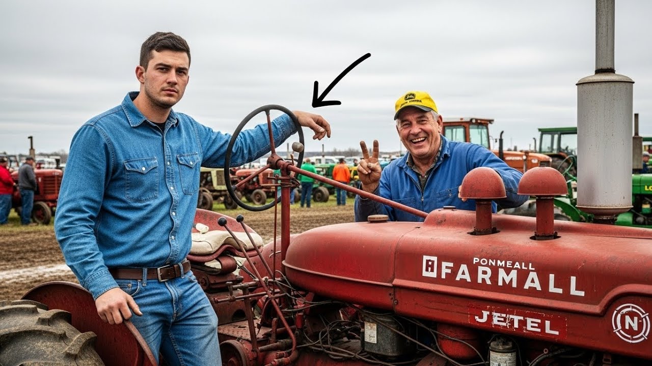 The JD Dealer Mocked His Paid-Off Farmall at the Auction… 15 Years Later, He Had Three Farms
