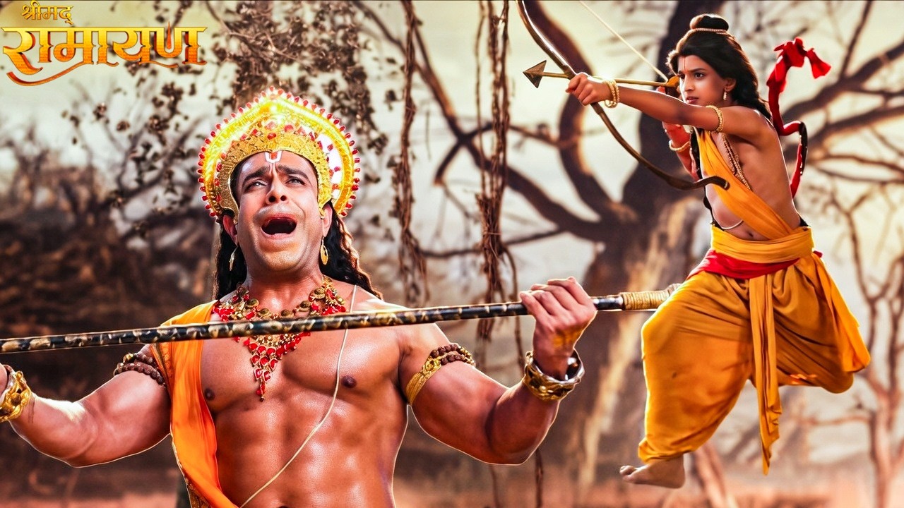 महाबली हनुमान और तेजस्वी लव के बीच छिड़ा भीषण युद्ध | Shrimad Ramayan | Latest Episode