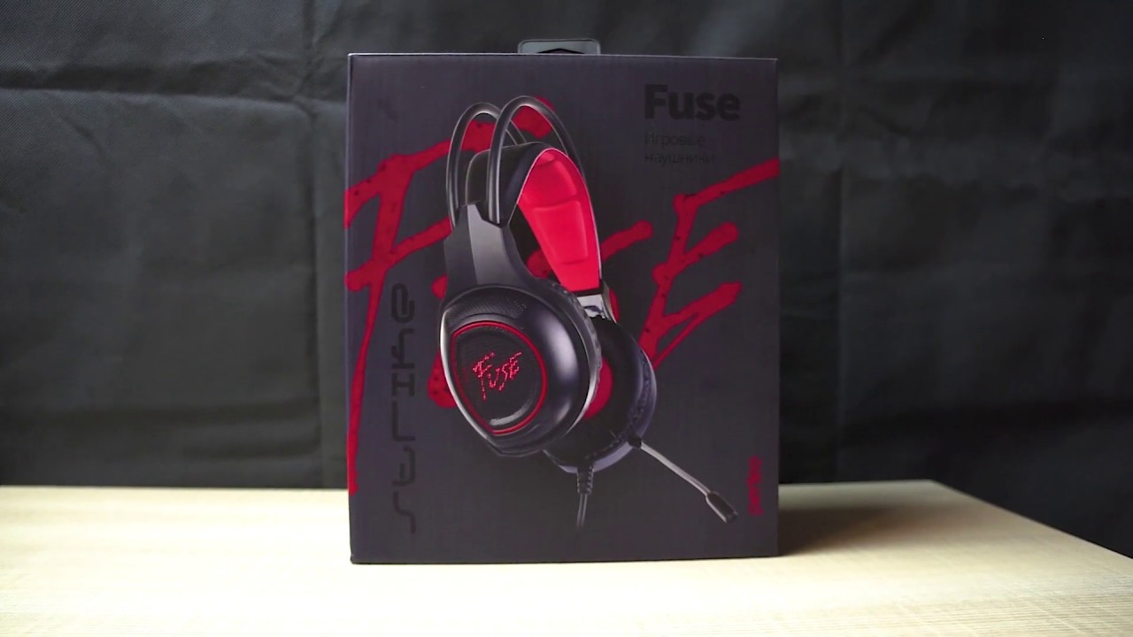 Perfeo игровая гарнитура FUSE