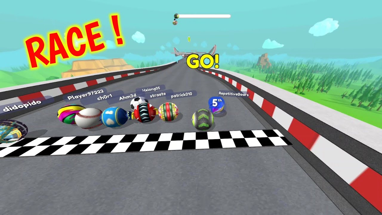 Going Balls - Pro Epic Race 1 ᯓ⚽︎ #goingballs #gameplay #race #marblerace