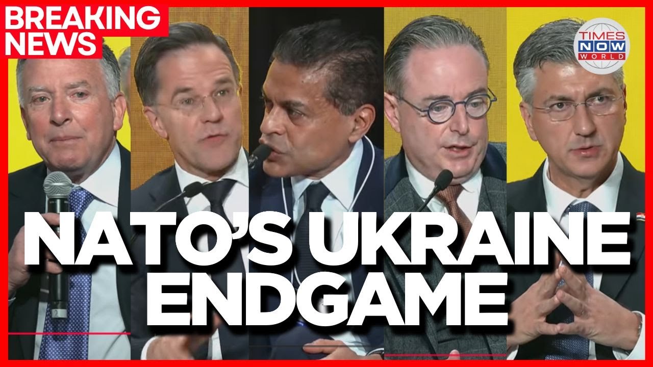 UKRAINE PEACE SUMMIT LIVE | How To End The War? European Leaders Debate Path to Peace at WEF