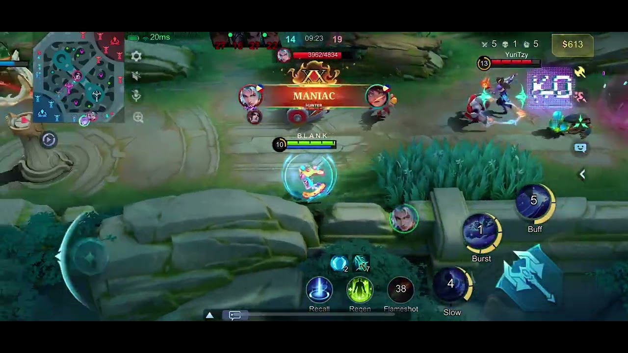 Longest Match Ever (W:26/L:6)