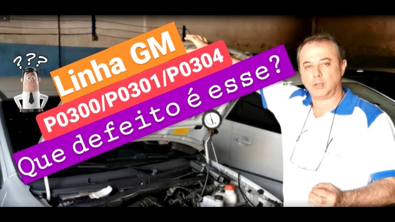 GM Celta e Classic com a luz de injeção piscando