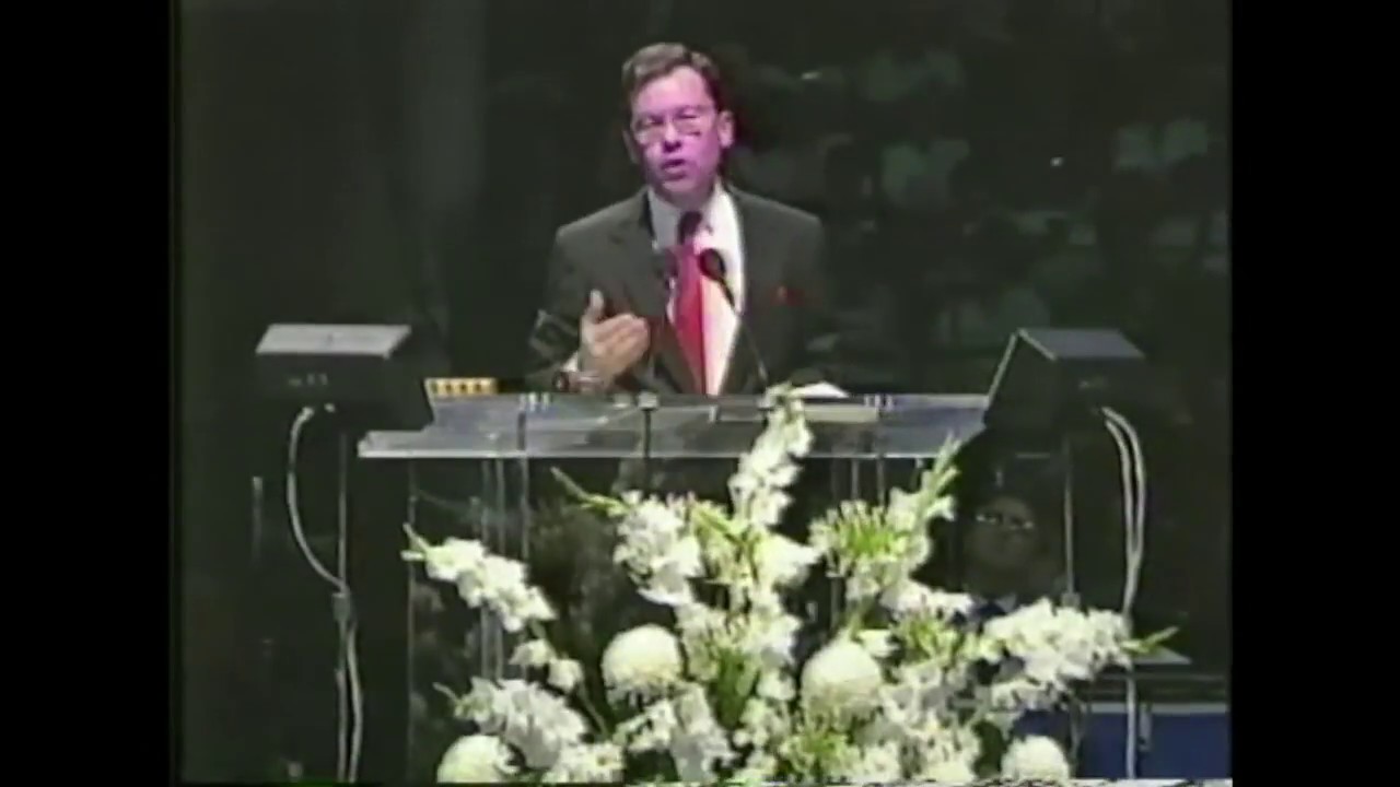 Dr. Joel C. Gregory -- 1988 SBC Annual Sermon
